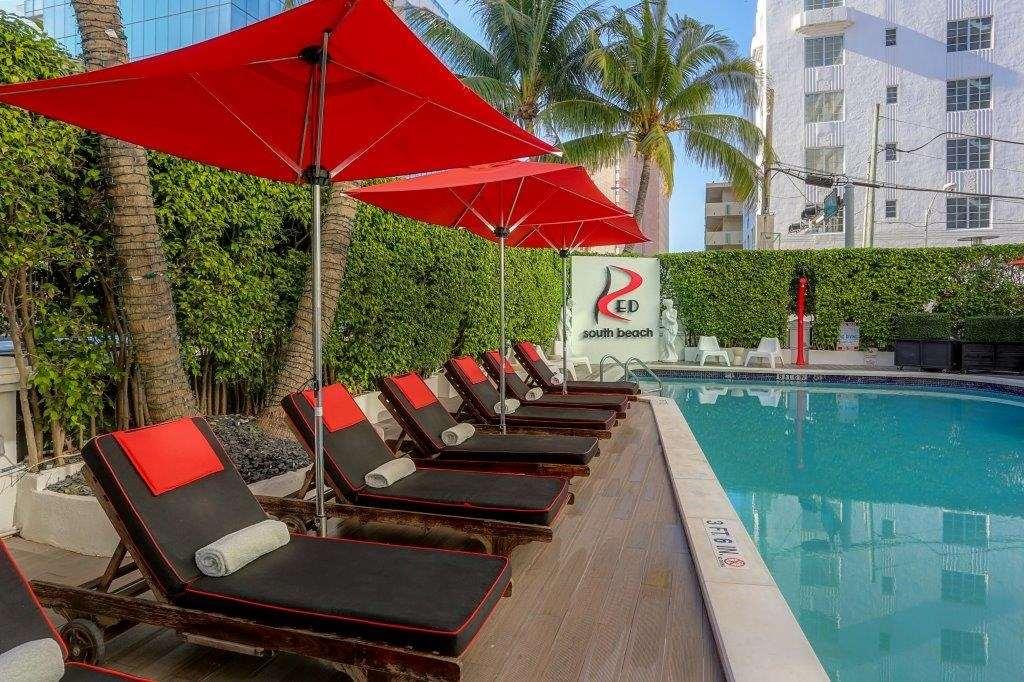 Red South Beach Hotel Miami Beach Instalações foto