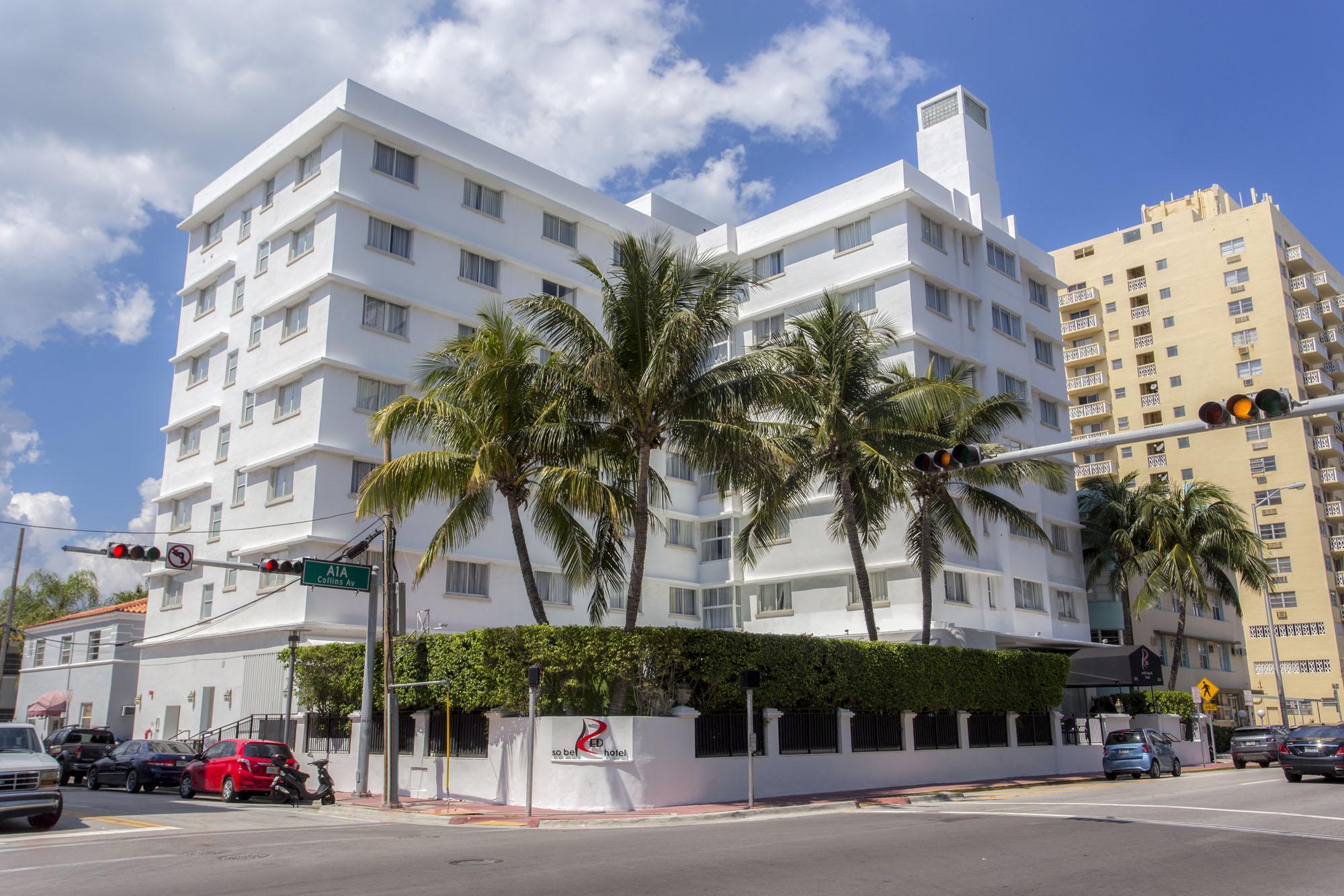 Red South Beach Hotel Miami Beach Exterior foto